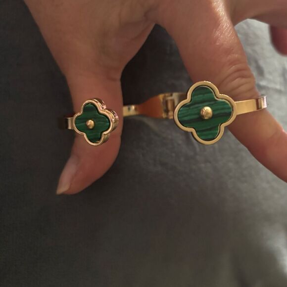 Vintage hinge bracelet - Picture 6 of 8